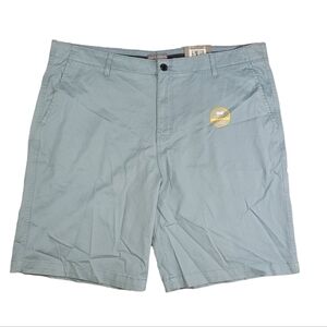 Falls Creek Blue Twill Stretch Shorts  Size 46 NWT